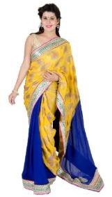 Fancy Georgette Sarees (1005)