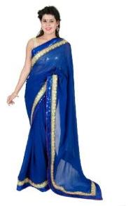 Fancy Georgette Sarees (1003)