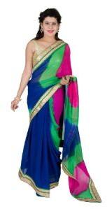 Fancy Georgette Sarees (1006)