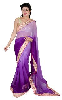 Fancy Chiffon Saree