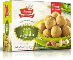 besan laddu