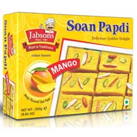 Soan Papdi Mango