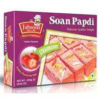 Soan Papdi Strawbwrry