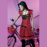 Semi stitched Designer Kurti