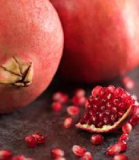 Fresh pomegranate