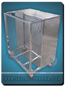 Sieves Trolley