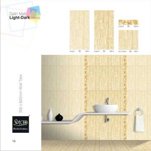 Satin Matt Light Dark Wall Tiles