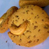 Kaju Jeera Biscuits