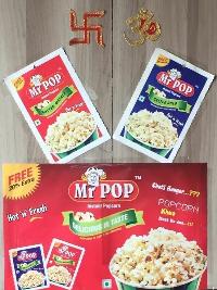 Mr pop , Instant popcorn