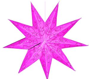 Paper Star Lamp