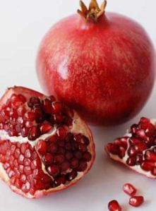 Fresh pomegranate