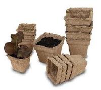 coir fiber pots