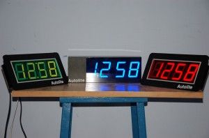 digital clock