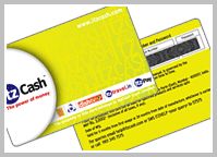 Prepaid Cash Card