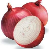 organic red onion