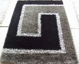 Handmade Polyester Shaggy Rug