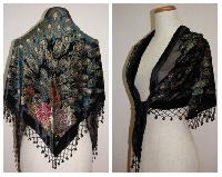 velvet shawls