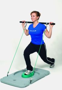 Thera Band Exercise Station