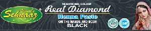 Real Diamond Black Henna Paste