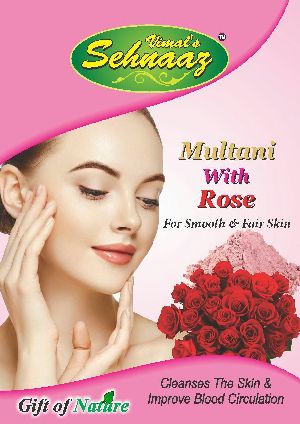 Rose Multani Skin Powder