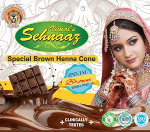 Special Brown Henna Cones