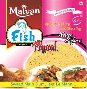 Malvan - Fish Papad