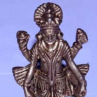 Brass Lakshmi Statue