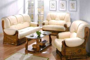 Wooden Sofa Set (Y - 15)