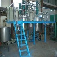 paints manufacturing machinery