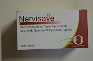 Nervisave Tablets