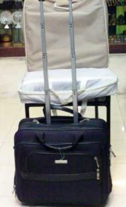 Leather Trolley Bag (03)