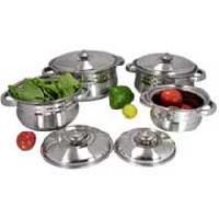 stainless steel cooking pots