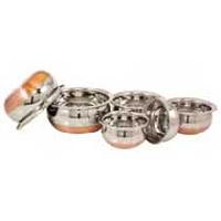 stainless steel cooking pots