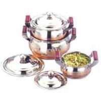 Item Code SSCP 6 Stainless Steel Cooking Pots