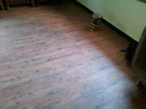 Vinyl Strip Flooring