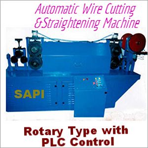 Wire Straightening Machine-