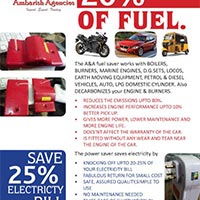 fuel saver flyer