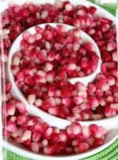 Frozen Pomegranate