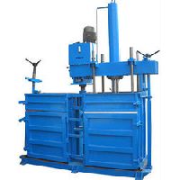 hydraulic bailing press