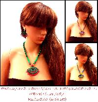 Terracotta Necklace to go seamlessly with formal or casual attire