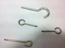 stainless steel hooks