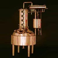 Pot Still Distillation Plant