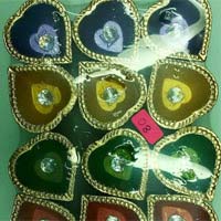 Heart Shaped Diyas