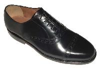 Mens Black Leather Shoes : Mbls-05