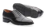 Mens Black Leather Shoes : MBLS-06 : MBLS-09