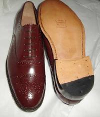 Mens Brown Leather Shoes : MBLS-02