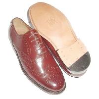 Mens Brown Leather Shoes  : MBLS-03