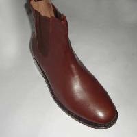 Mens Brown Leather Shoes : MBLS-06