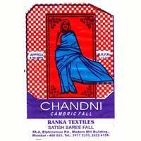 Cotton Saree Fall (Chandni)