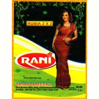 Cotton Saree Fall (Rani)